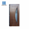 La porte de chambre Fangda conçoit des portes de chambre à coucher intérieures en verre